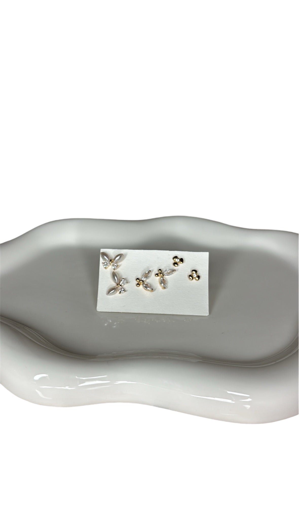 Set Orecchini Butterflay