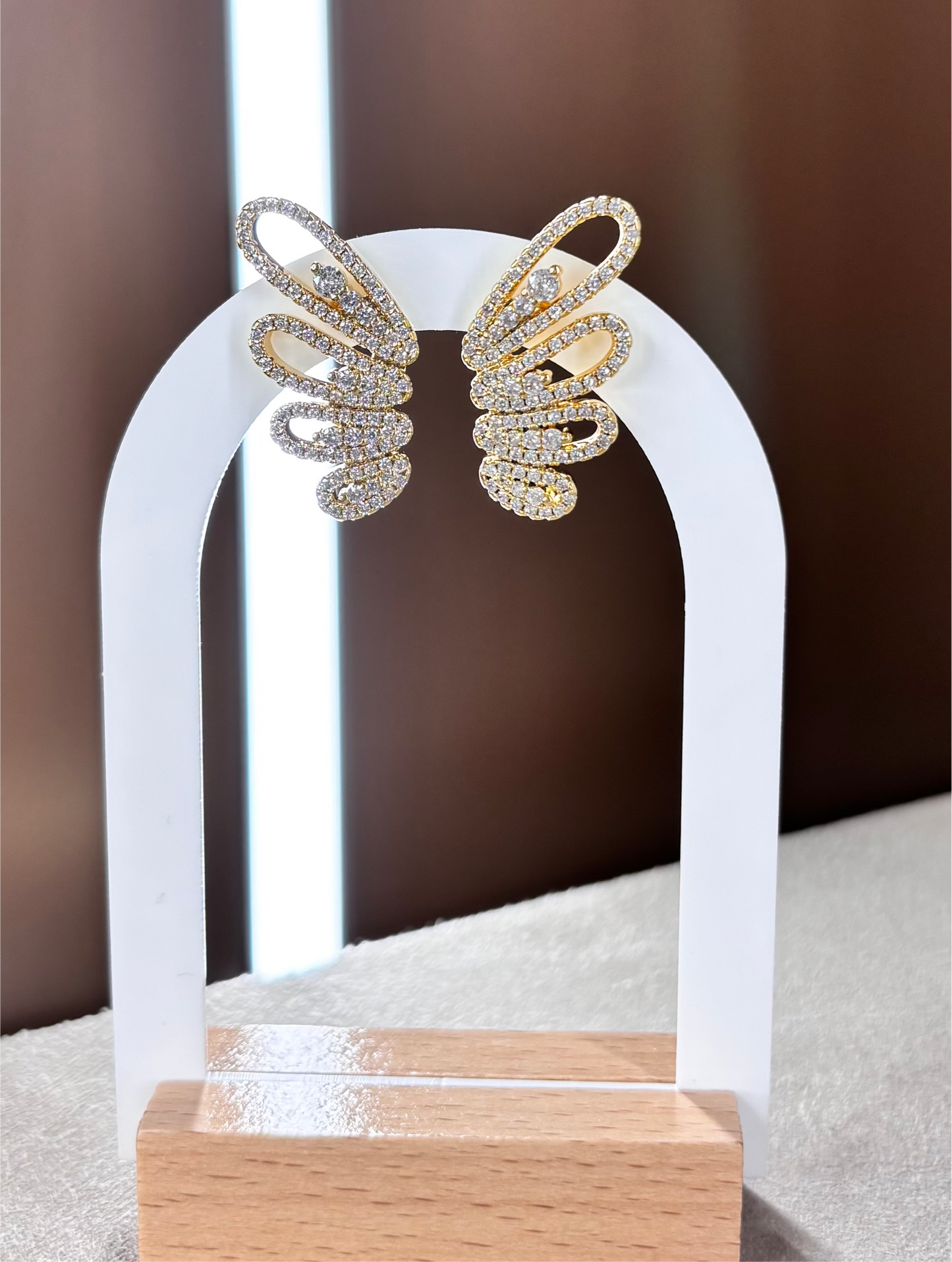Orecchini Butterflay Luxury