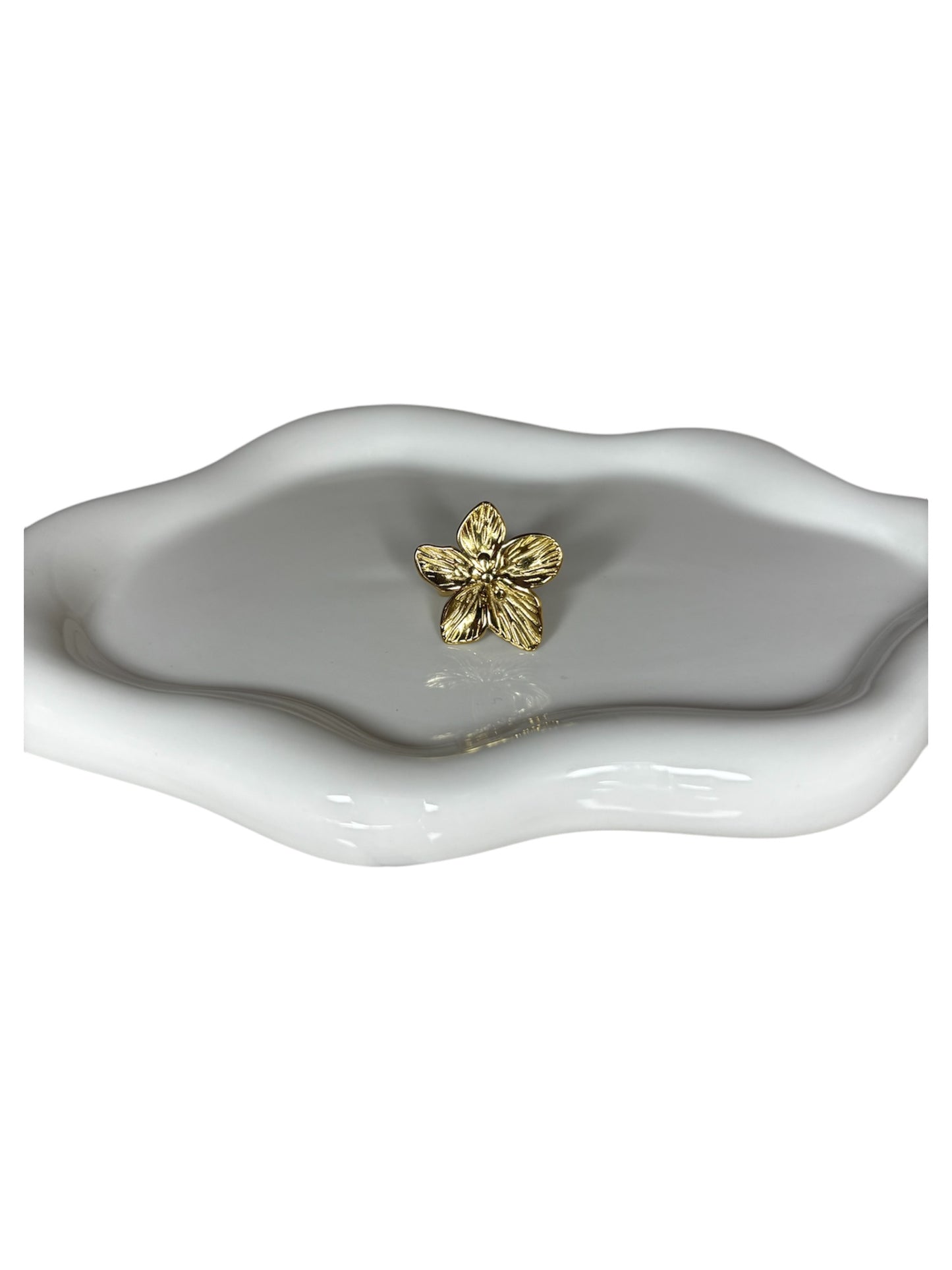 Anello Fiore vintage