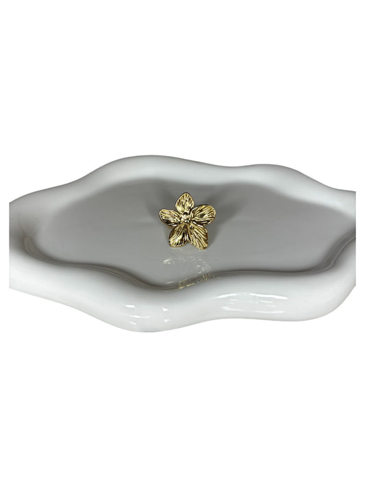 Anello Fiore vintage