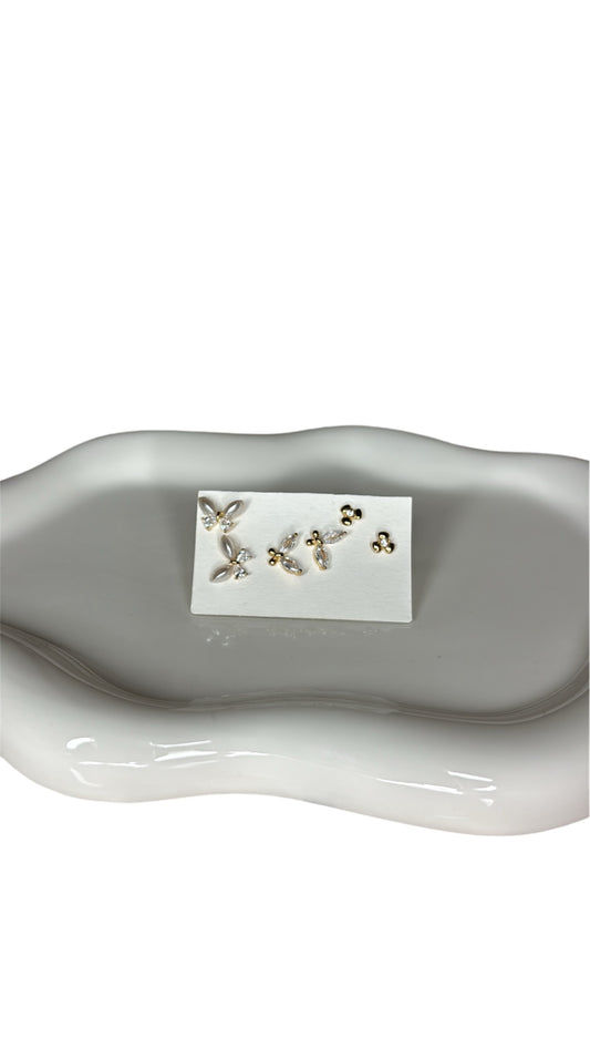 Set Orecchini Butterflay