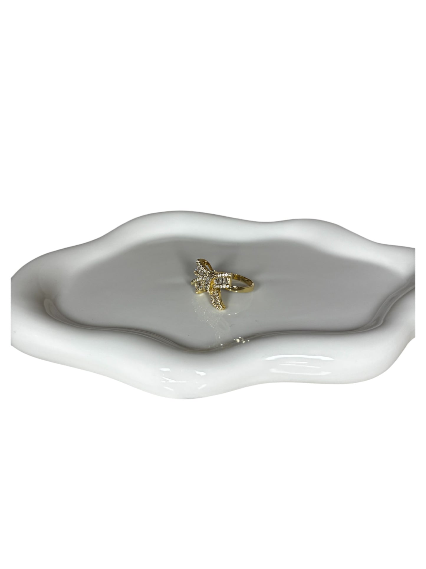 Anello Fiocco Luxury