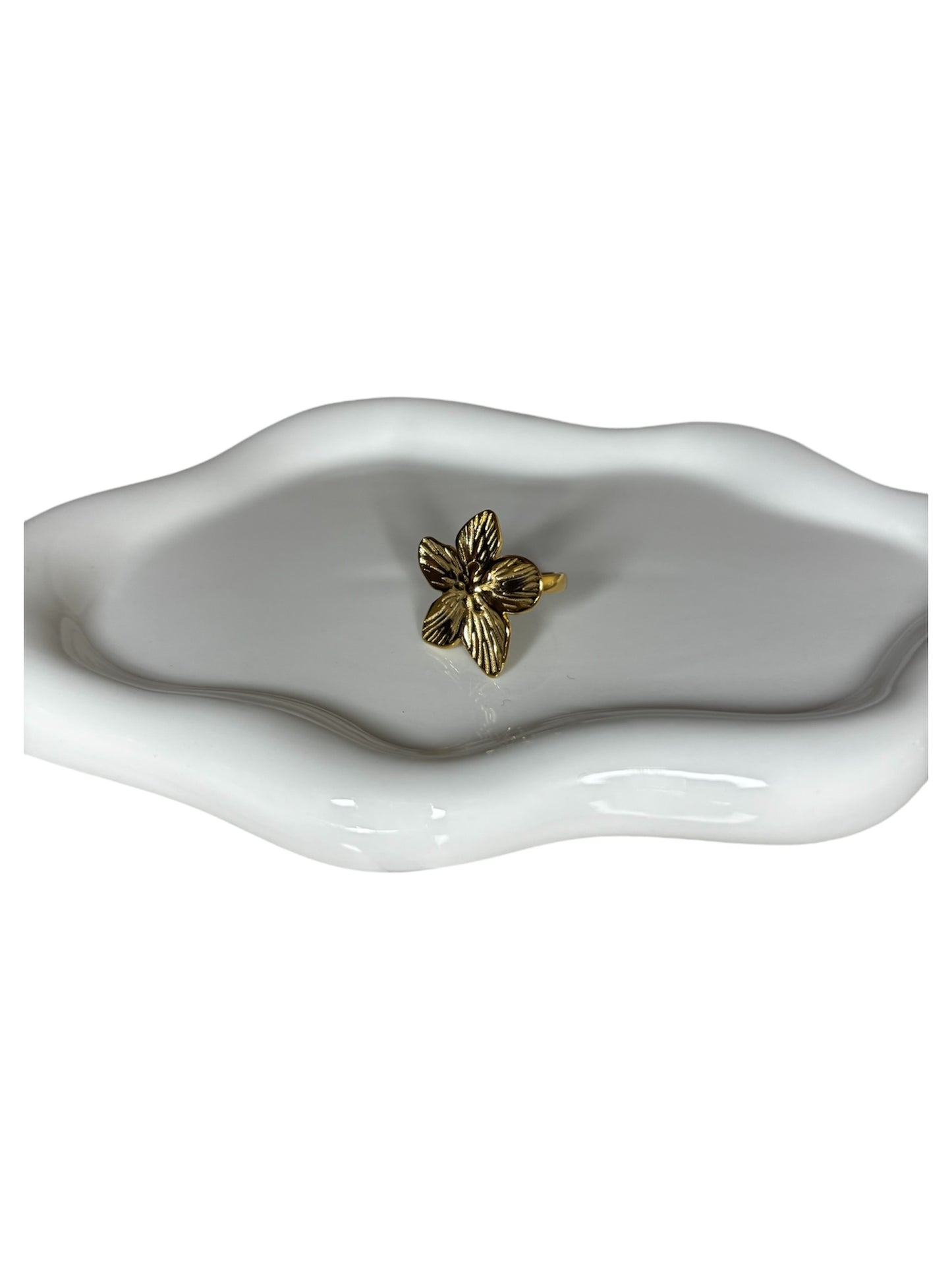 Anello Fiore vintage