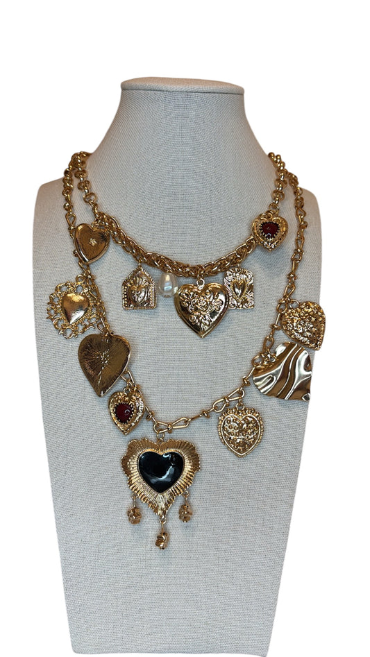 Collana Heart Vintage