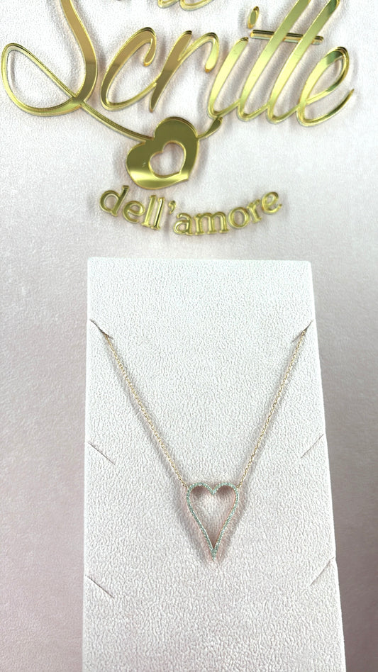 Collana MacroHeart Necklace
