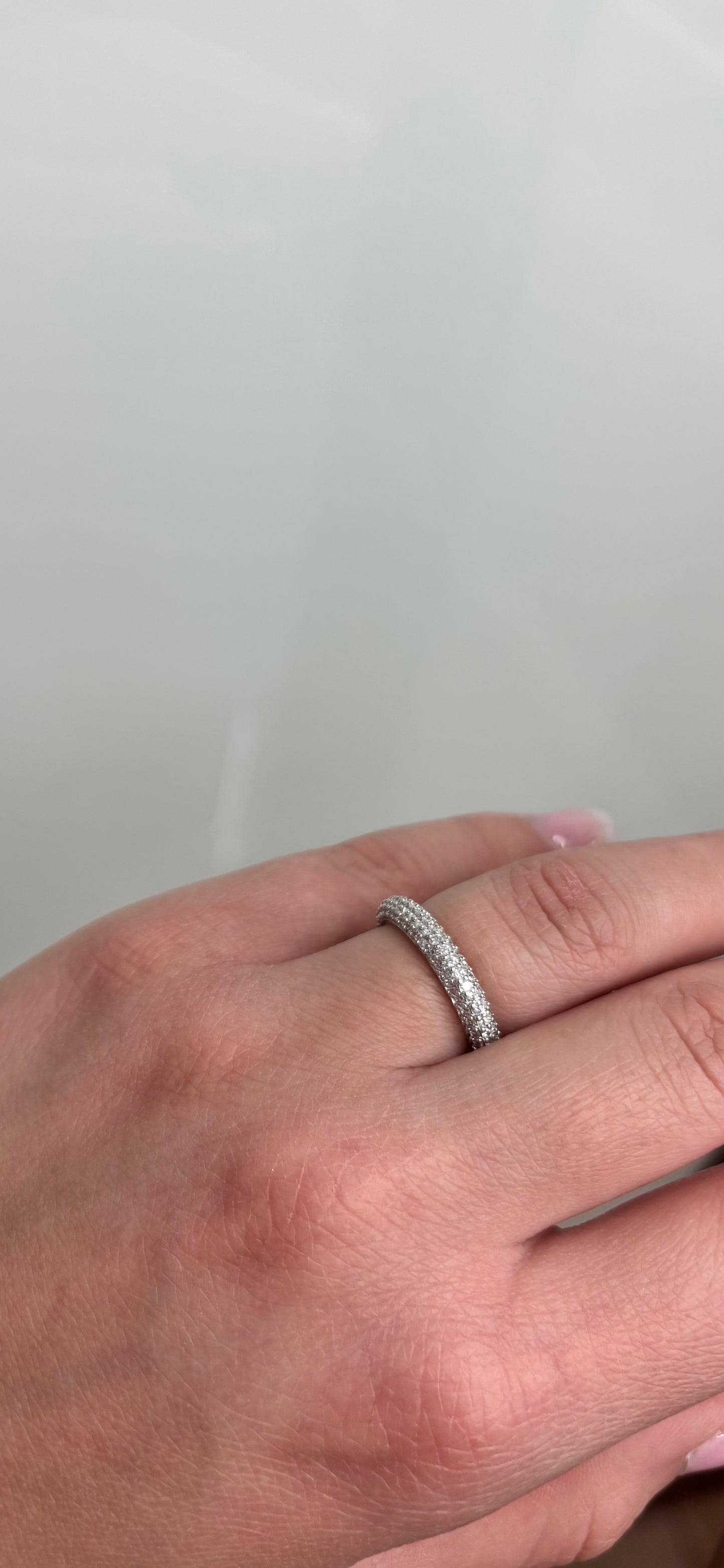 Anello Fedina Strass