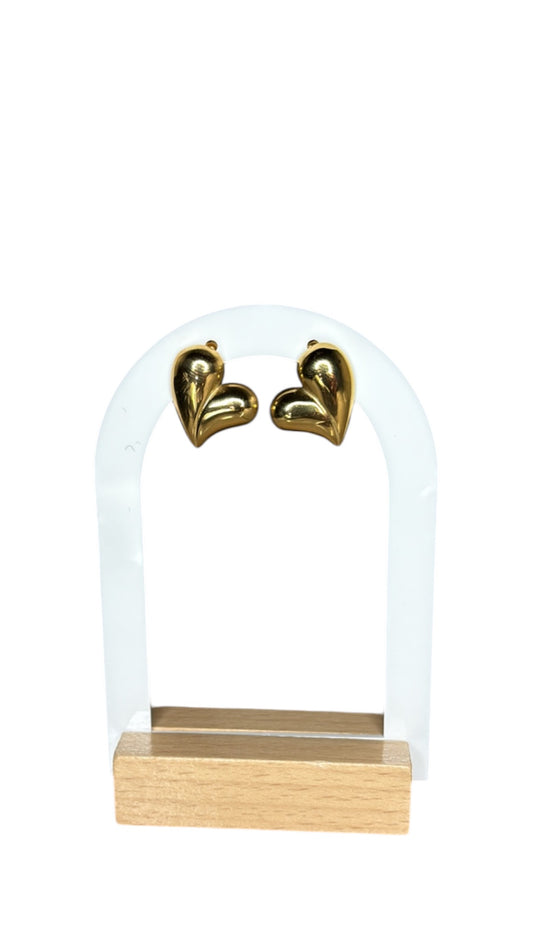 Orecchini heart