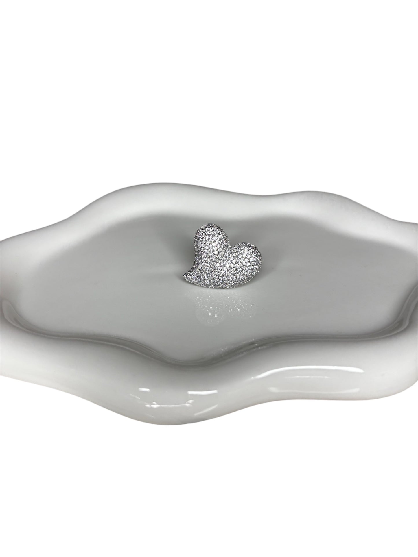 Anello Big Heart Luxury
