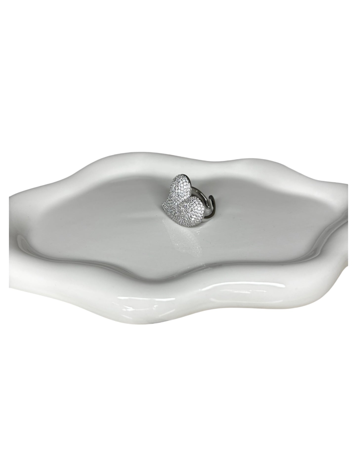 Anello Big Heart Luxury