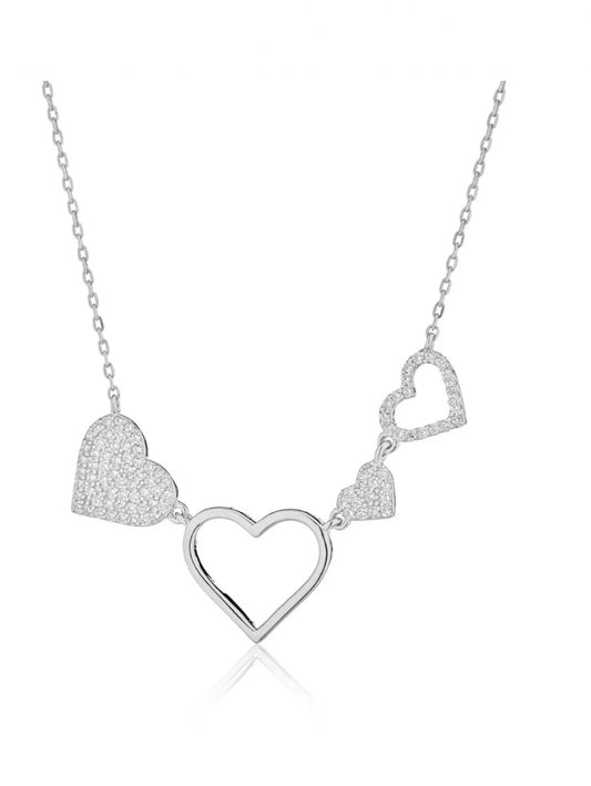 Collana Shiny love Necklace
