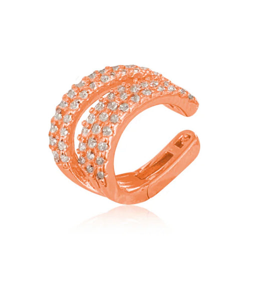 Pavè EarCuff